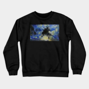 Dark Souls Asylum Demon Starry Night Crewneck Sweatshirt